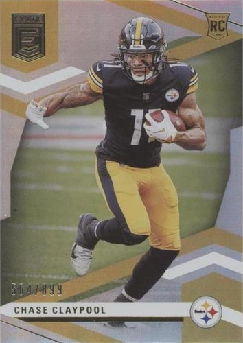 2020 Panini Chronicles Chase Claypool #222