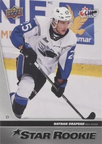 2021-22 Upper Deck CHL - Nathan Drapeau #421