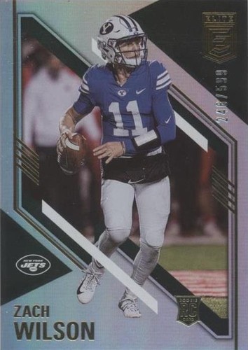 2021 Panini Donruss Elite Zach Wilson #103
