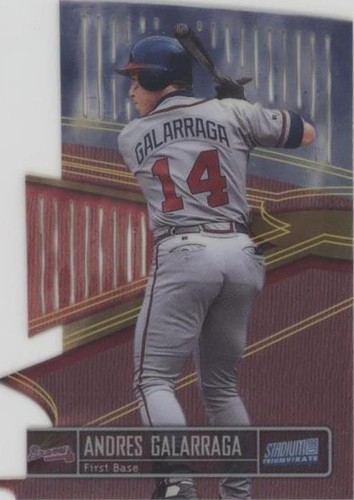 1999 Topps Stadium Club - Andres Galarraga #T2C