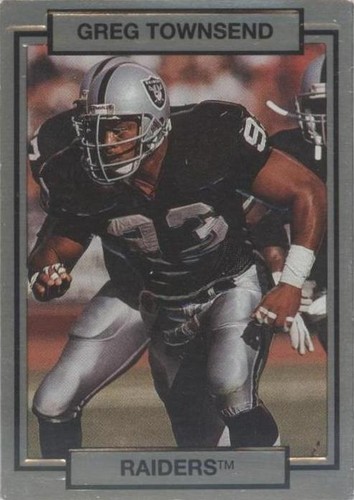 1990 Action Packed Greg Townsend #130