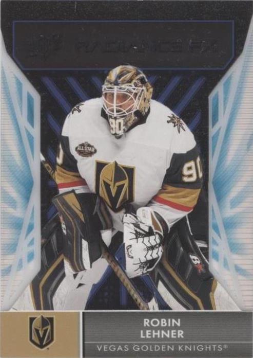 2021-22 SPx - Robin Lehner #RFX-40