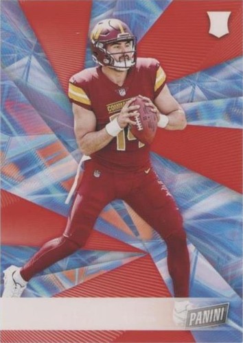 2022 Panini Player of the Day Sam Howell #76