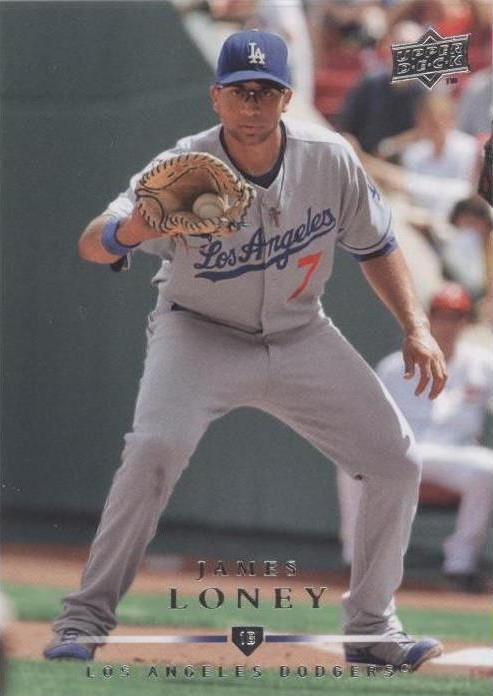 2008 Upper Deck - James Loney #542