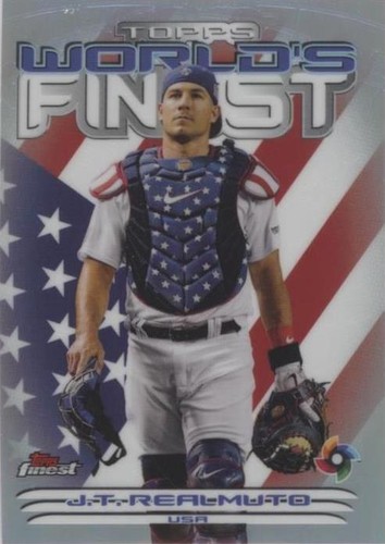 2023 Topps Finest - J.T. Realmuto #2000-3