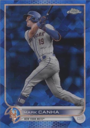 2022 Topps Chrome Sapphire Edition - Mark Canha #570