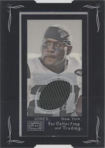 2008 Topps Mayo Thomas Jones #R-TJ