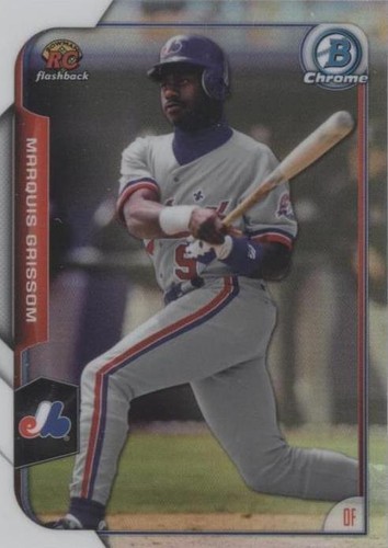 2015 Bowman - Marquis Grissom #RRI-MG