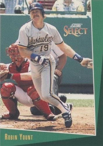 1993 Score Select - Robin Yount #22