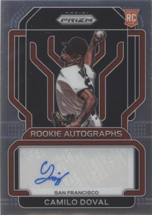 2022 Panini Prizm - Camilo Doval #RA-CD