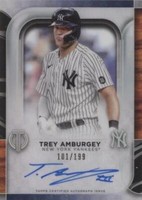 2022 Topps Tribute - Trey Amburgey #TA-TAM