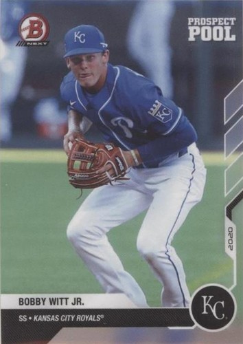 2020-21 Bowman Next Topps Now Prospect Pool - Bobby Witt Jr. #PP-1