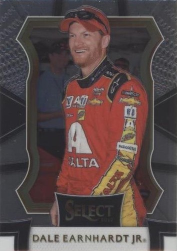 2017 Panini Select - Dale Earnhardt Jr. #65