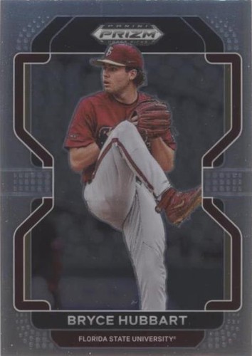 2022 Panini Prizm Draft Picks - Bryce Hubbart #PDP94