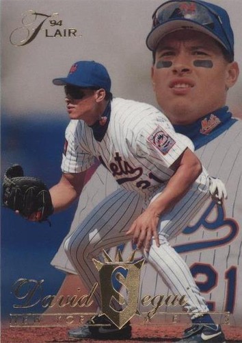 1994 Flair - David Segui #410