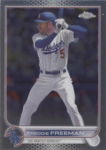 2022 Topps Chrome Update Series - Freddie Freeman #USC54