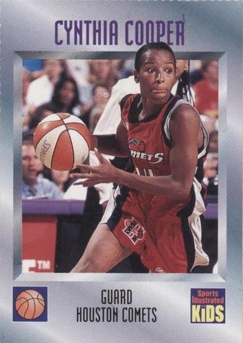 1997 Sports Illustrated for Kids Series 2 - Cynthia Cooper #635
