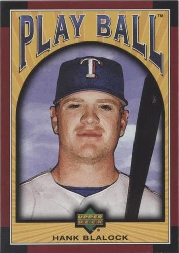 2004 Upper Deck Play Ball - Hank Blalock #66