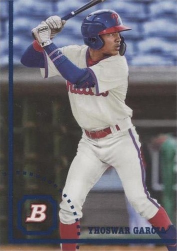 2022 Bowman Heritage - Yhoswar Garcia #BHP-142