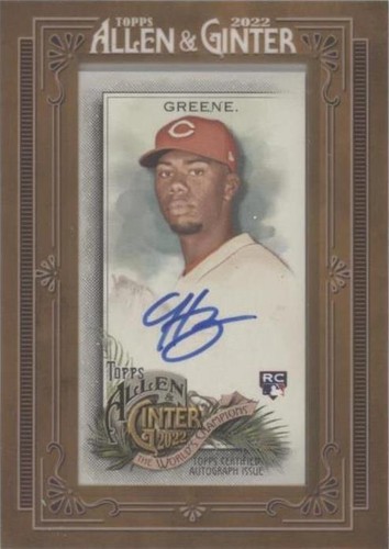 2022 Topps Allen & Ginter - Hunter Greene #MA-HG