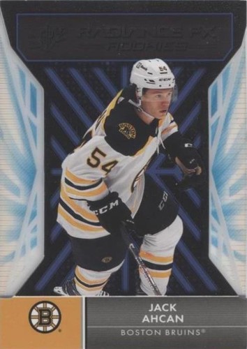 2021-22 SPx - Jack Ahcan #RFX-81