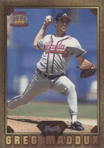 1997 Pacific Crown Collection Prism - Greg Maddux #GD-113