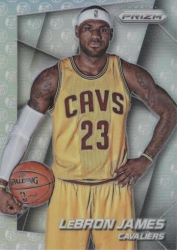 2014-15 Panini Prizm - LeBron James #10