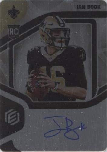 ian サイン 2021 Panini Absolute #137 Ian Book #/50 Spectrum Blue Saints