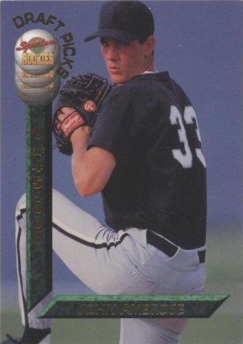 1994 Signature Rookies Draft Picks - John Ambrose #36