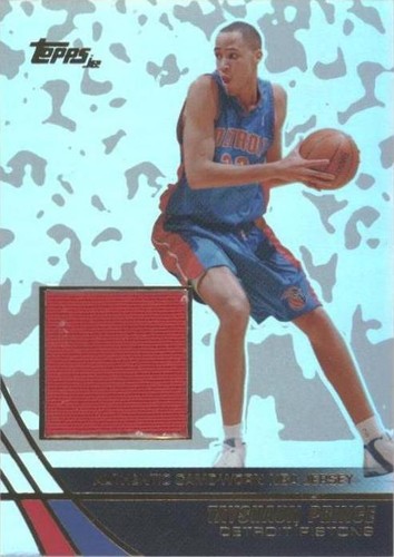 2003-04 Topps Jersey Edition - Tayshaun Prince #JETPR