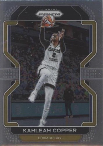 2022 Panini Prizm WNBA - Kahleah Copper #137