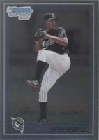 2010 Bowman Chrome - Jhan Marinez #BCP31