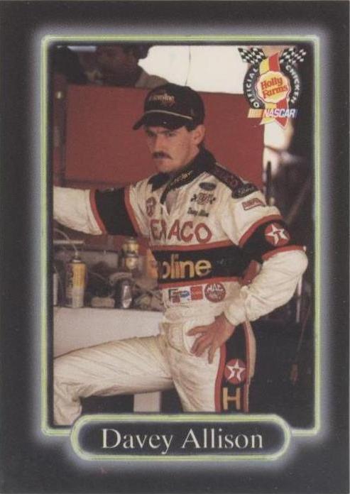 1990 Maxx Collection Holly Farms - Davey Allison #HF 9
