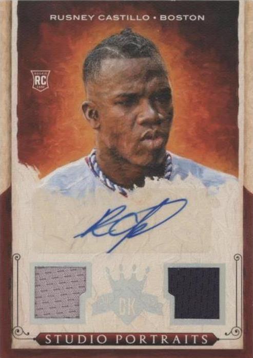 Panini Diamond Kings 2015 - Rusney Castillo #17