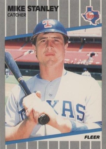 1989 Fleer - Mike Stanley #533