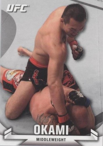 2013 Topps UFC Knockout - Yushin Okami #86