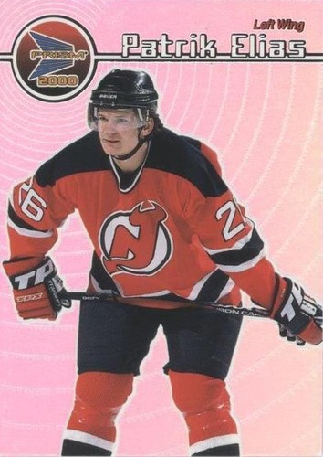 1999-00 Pacific Prism - Patrik Elias #80