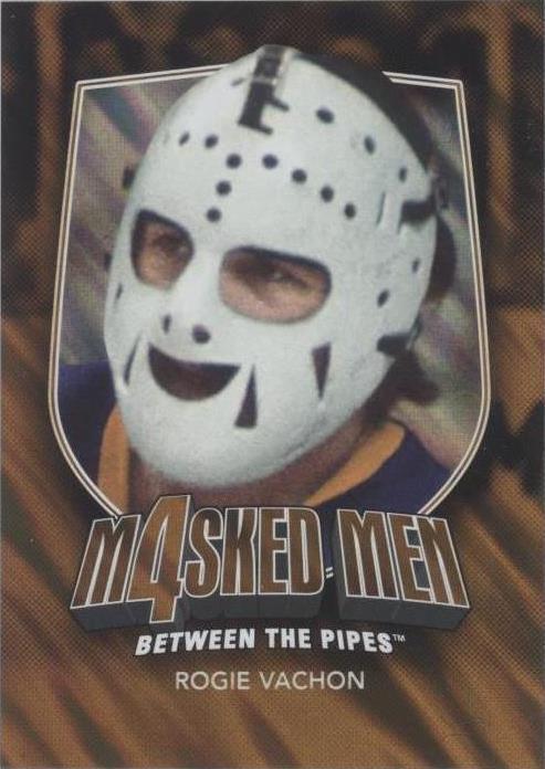 2011-12 In the Game Between the Pipes - Rogie Vachon #MM-45