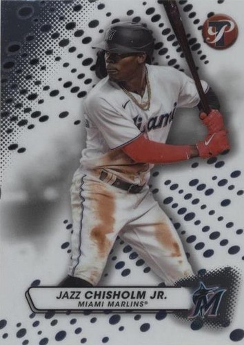 2023 Topps Pristine - Jazz Chisholm #199
