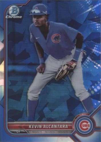 2022 Bowman Sapphire Edition - Kevin Alcantara #BCP-31