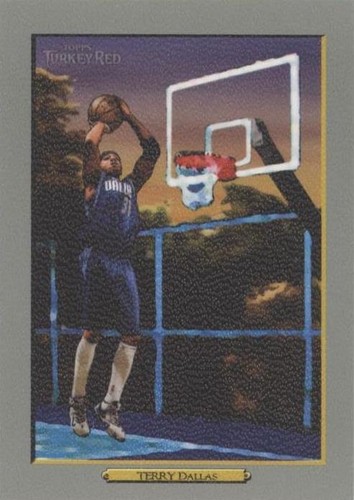 2006-07 Topps Turkey Red - Jason Terry #100