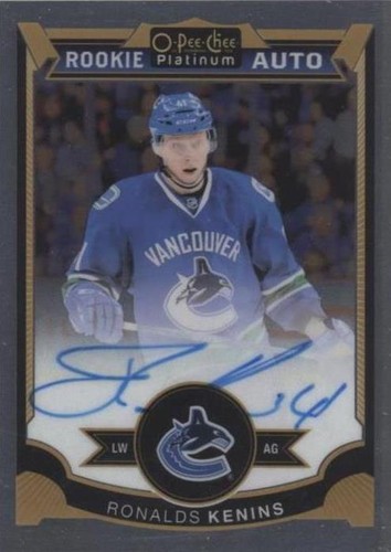 2015-16 O-Pee-Chee Platinum - Ronalds Kenins #177