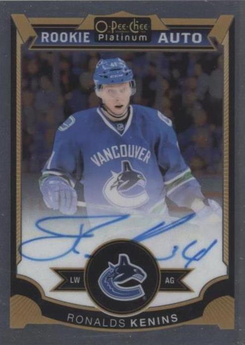 2015-16 O-Pee-Chee Platinum - Ronalds Kenins #177