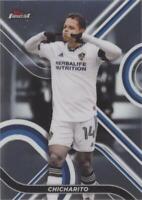 2022 Topps Finest MLS Javier Hernandez #10