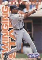 1996 Starting Lineup Cards - Albert Belle #527-163