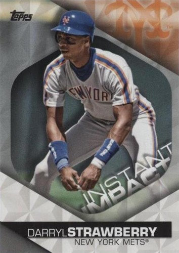 2018 Topps - Darryl Strawberry #II-24
