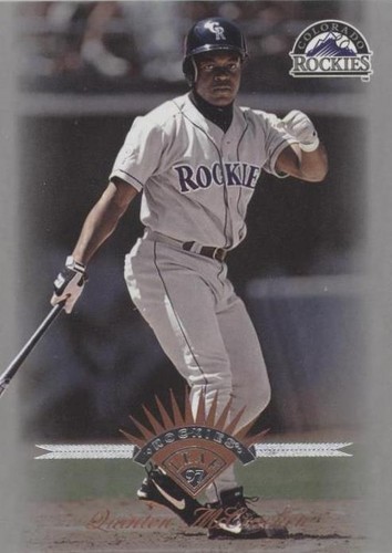 1997 Leaf - Quinton McCracken #21