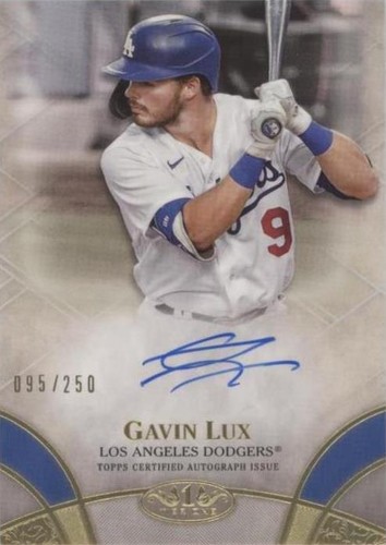 2021 Topps Tier One - Gavin Lux #BOA-GLU