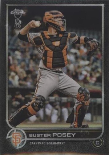 2022 Topps Chrome Ben Baller Edition - Buster Posey #95