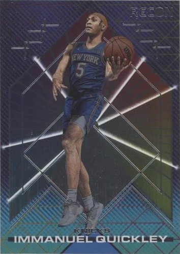 2021-22 Panini Recon - Immanuel Quickley #136